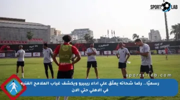 رسميًا.. رضا شحاتة يعلّق على أداء ريبيرو ويكشف غياب الملامح الفنية في الأهلي حتى الآن